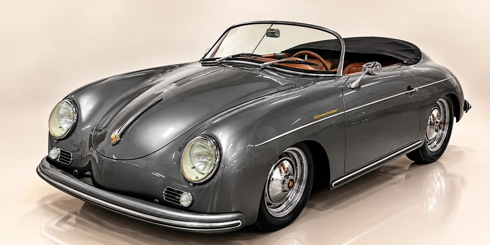 Porsche 356 Speedster – Graphite grey