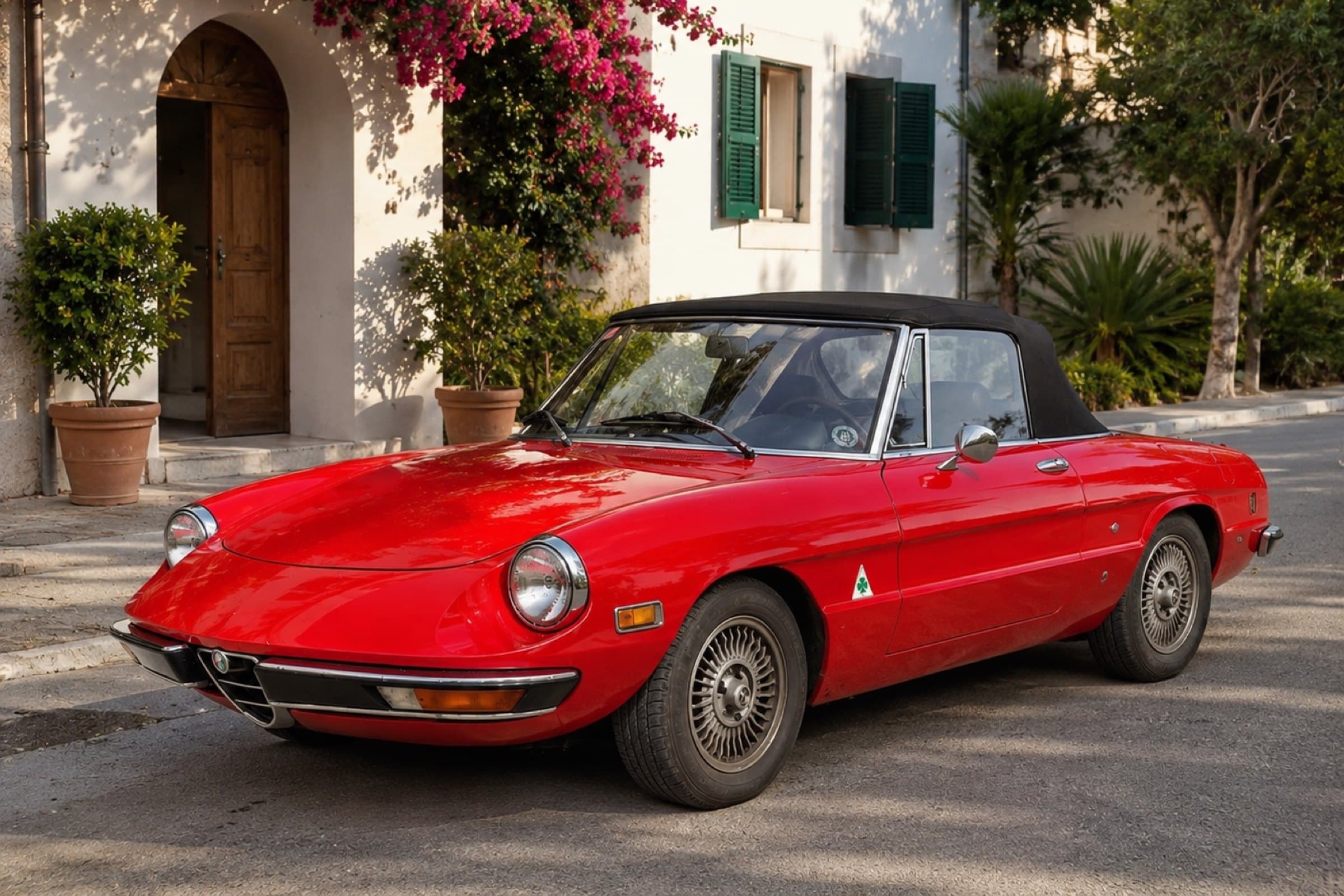 Alfa Romeo Spider